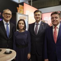 Marija Vučković i Luka Burilović