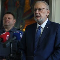 Split: Božinović na konferenciji o trostrukom ubojstvu