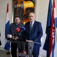Split: Božinović na konferenciji o trostrukom ubojstvu