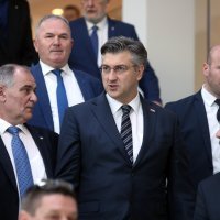 Split: Plenković prisustvovao obilježavanju 30. obljetnice osnutka gradskog odbora HDZ-a