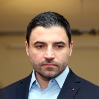 Operativni sastanak SDP-a u Ogulinu, Bernardić dao izjavu za medije