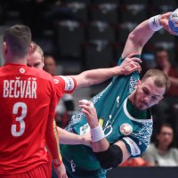 EP u rukometu, skupina I, 2. kolo, Bjelorusija - Češka