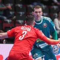 EP u rukometu, skupina I, 2. kolo, Bjelorusija - Češka