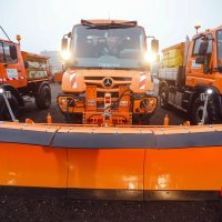 Generalna smotra Zimske službe Zagrebačkih cesta