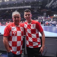 Beč: Hrvatski navijači polako pristižu u dvoranu Wiener Stadthalle