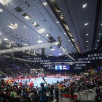 Beč: Hrvatski navijači polako pristižu u dvoranu Wiener Stadthalle