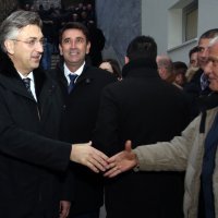 Andrej Plenković u Imotskom
