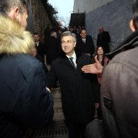 Andrej Plenković u Imotskom