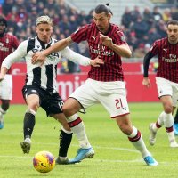 Milan (Zlatan Ibrahimović) - Udinese (Jens Stryger Larsen)