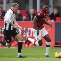 Milan (Rafael Leao) - Udinese (Jens Stryger Larsen)
