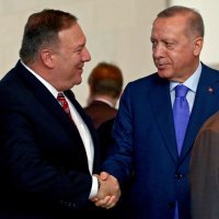 Mike Pompeo, Tayyip Erdogan