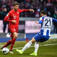 Hertha (Marvin Plattenhardt) - Bayern (Thomas Mueller)