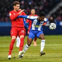 Hertha (Javairo Dilrosun) - Bayern (Leon Goretzka)