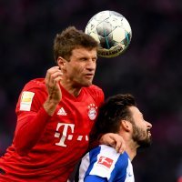 Hertha (Marvin Plattenhardt) - Bayern (Thomas Mueller)