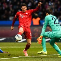 Hertha (Rune Jarstein) - Bayern (Robert Lewandowski)