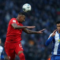 Hertha (Davie Selke) - Bayern (Jerome Boateng)