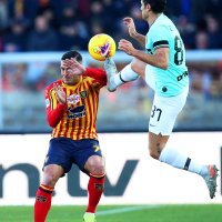 Lecce (Giulio Donati) - Inter (Antonio Candreva)