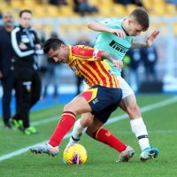 Lecce (Gianluca Lapadula) - Inter (Nicolo Barella)