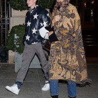 Uma Thurman i sin Levon Hawke