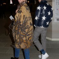 Uma Thurman i sin Levon Hawke