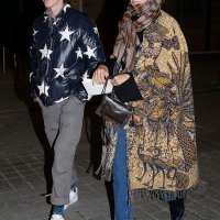 Uma Thurman i sin Levon Hawke