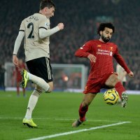 Liverpool (Mohamed Salah) - Manchester United