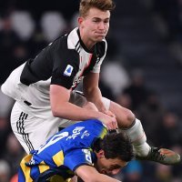 Juventus (Matthijs de Ligt) - Parma (Roberto Inglese)