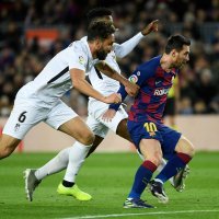 Barcelona (Lionel Messi) - Granada (German Sanchez, Yan Eteki)