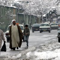 Snijeg u Teheranu