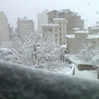Snijeg u Teheranu