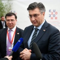 Andrej Plenković na konferenciji Odbora za poslove Unije parlamenata EU COSAD