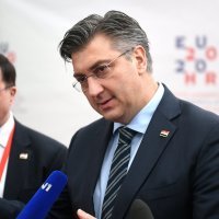 Andrej Plenković na konferenciji Odbora za poslove Unije parlamenata EU COSAD