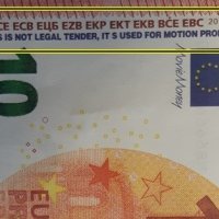 Lažna novčanica od 10 eura