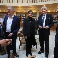 Ivan Šuker, Božo Prka, Andrea Merver, Mato Crkvenac i Boris Vujčić