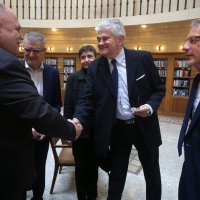 Ivan Šuker, Mato Crkvenac i Boris Vujčić