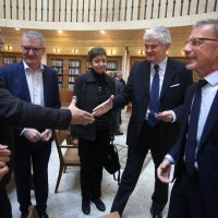 Ivan Šuker, Božo Prka, Andrea Merver, Mato Crkvenac i Boris Vujčić