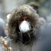 Prosvjed protiv zagađenja zraka u BiH