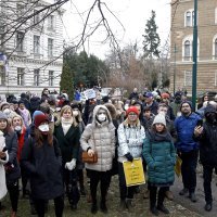 Prosvjed protiv zagađenja zraka u BiH