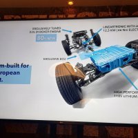 Subaru e-Boxer hibridni pogon