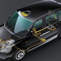 LEVC TX plug-in hibridni taxi