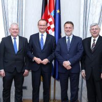 Jandroković primio izaslanstvo Odbora za europske poslove njemačkog Bundestaga