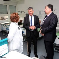 Otvorenje novouređenog prostora dnevne bolnice za hemodijalizu