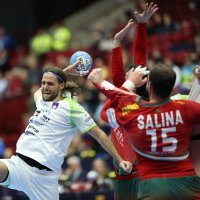 Rukomet, EP, Slovenija - Portugal, 21.1.2020.