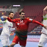 Rukomet, EP, Slovenija - Portugal, 21.1.2020.