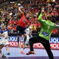 Rukomet, EP, Norveška - Island, 21.1.2020.