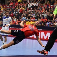 Rukomet, EP, Norveška - Island, 21.1.2020.