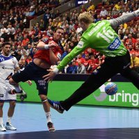 Rukomet, EP, Norveška - Island, 21.1.2020.