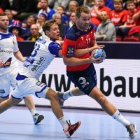 Rukomet, EP, Norveška - Island, 21.1.2020.