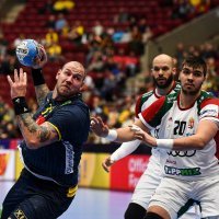 Rukomet, EP, Švedska - Mađarska, 21.1.2020.