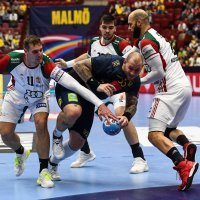 Rukomet, EP, Švedska - Mađarska, 21.1.2020.